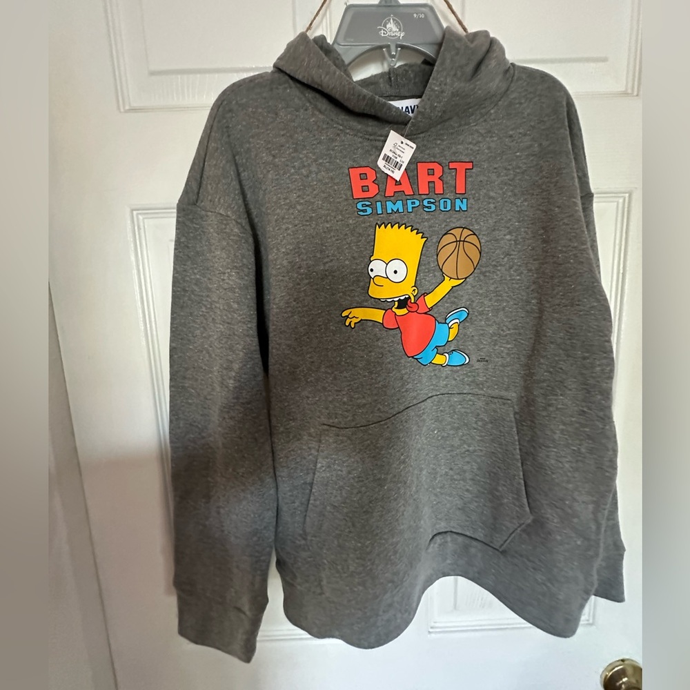 Old Navy Bart Simpson hoodie XL